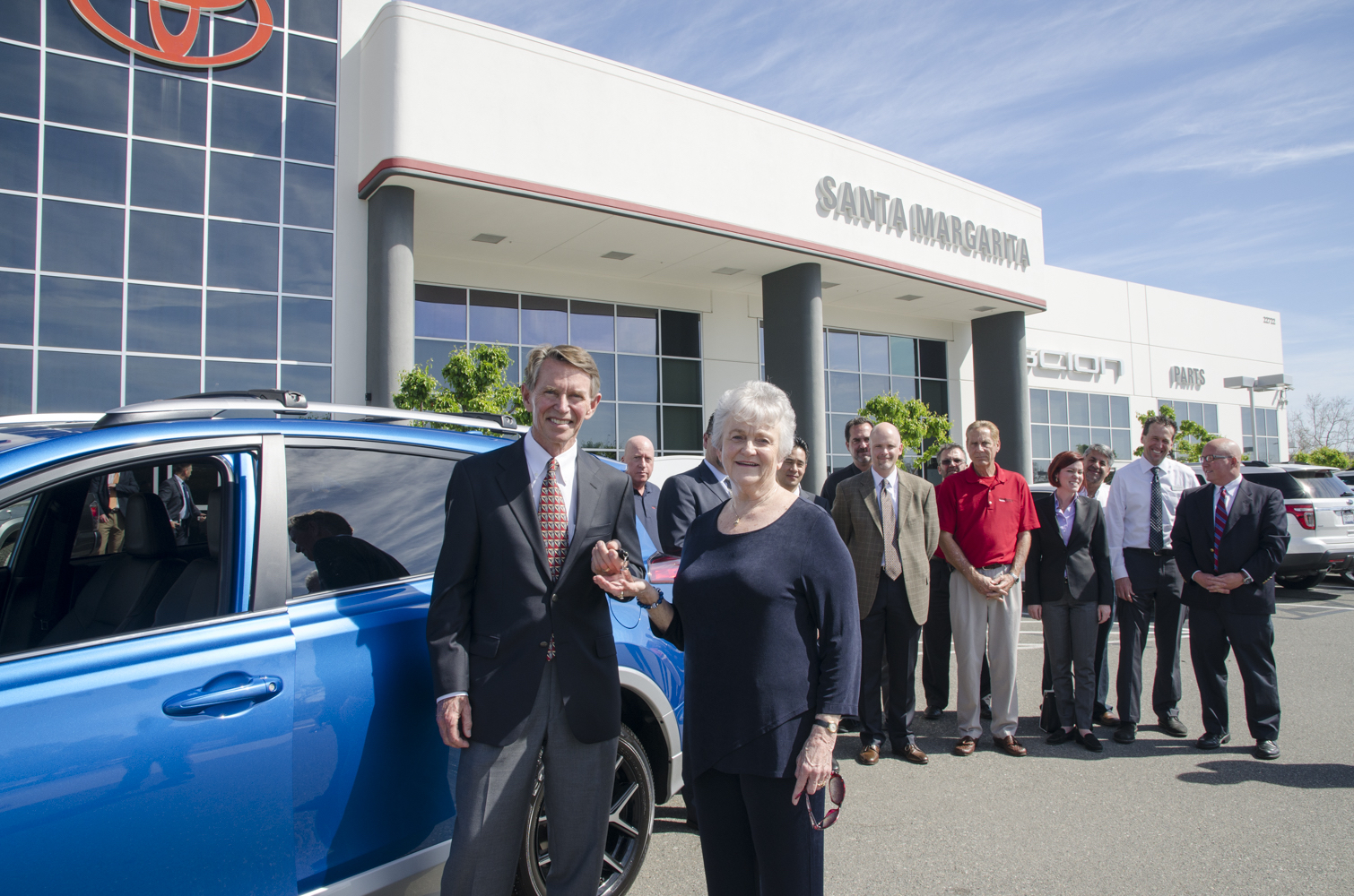 Santa Margarita Toyota Sells to Well Respected Local Ford Dealer, Jim